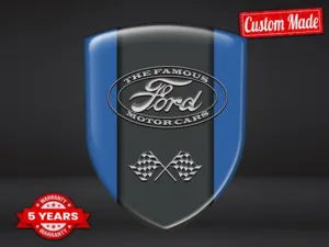 Ford Adesivi Vinile Auto su Misura Resistenti Limitati Stile